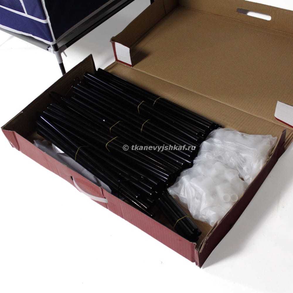 шкаф каркасный тканевый